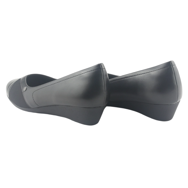 ZAPATO CHALADA MUJER COLES-1 N NEGRO CASUAL - 6