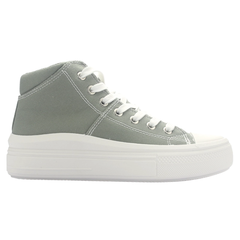 ZAPATILLAS MUJER CHALADA URBANAS OLIVA CLU-15 - 1
