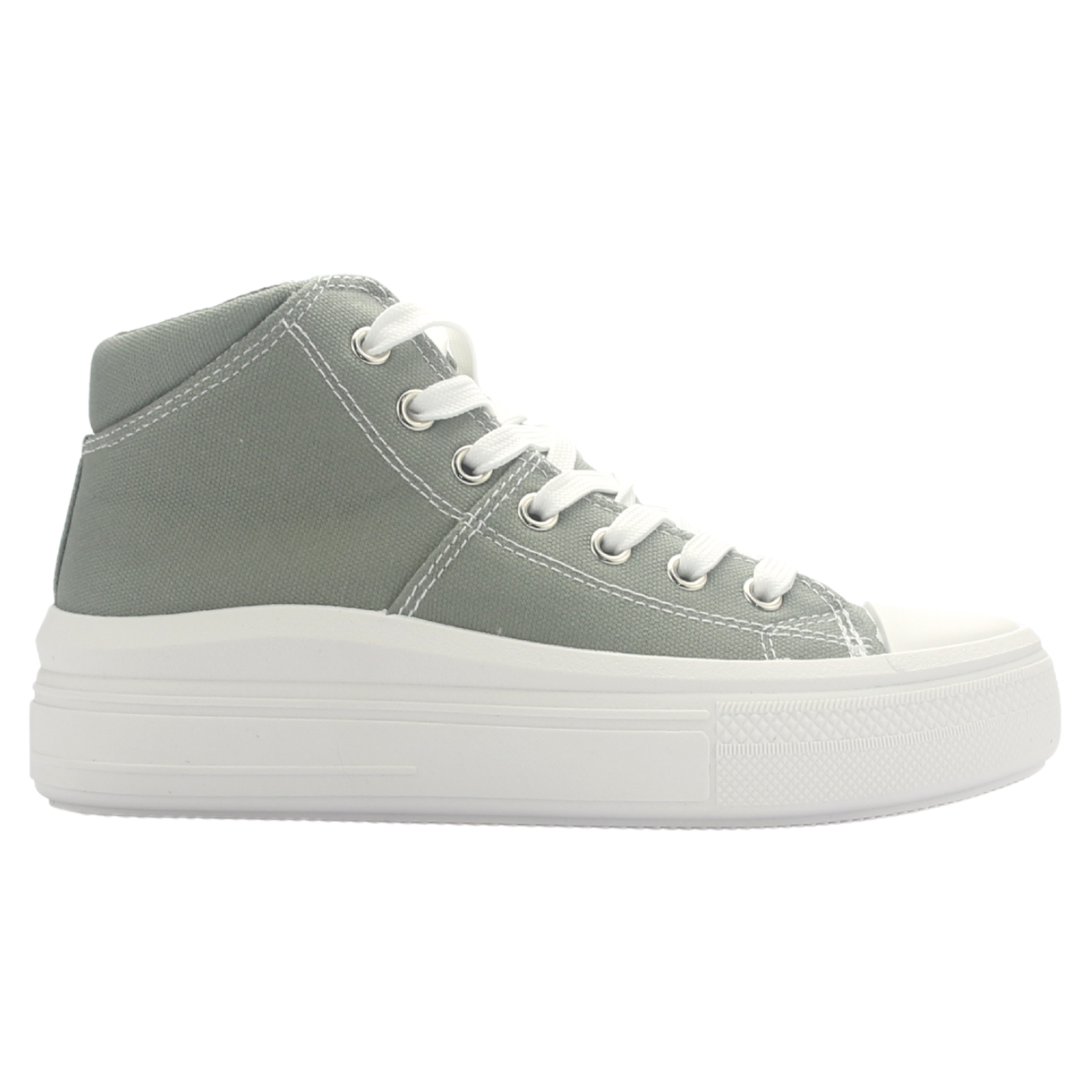 ZAPATILLAS MUJER CHALADA URBANAS OLIVA CLU-15 - 1