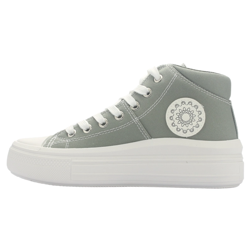 ZAPATILLAS MUJER CHALADA URBANAS OLIVA CLU-15 - 2