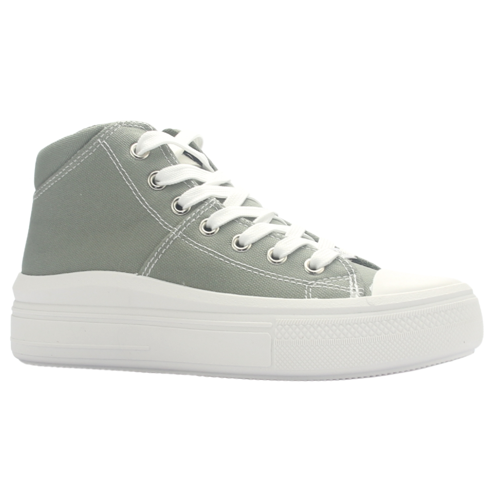 ZAPATILLAS MUJER CHALADA URBANAS OLIVA CLU-15 - 3