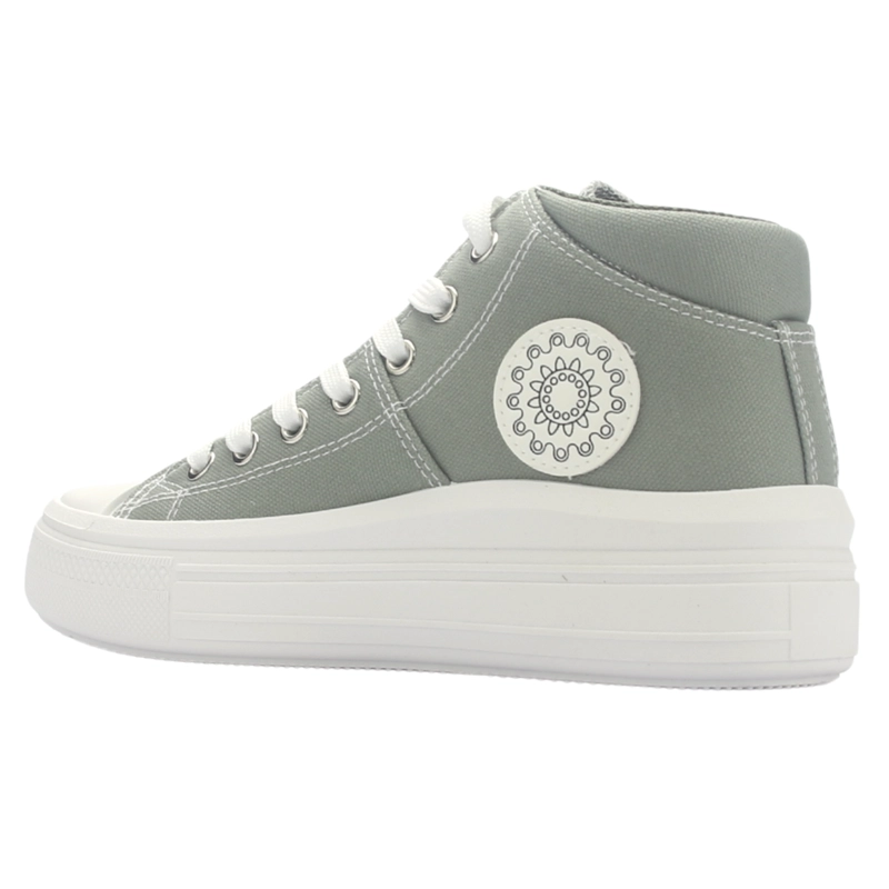 ZAPATILLAS MUJER CHALADA URBANAS OLIVA CLU-15 - 4