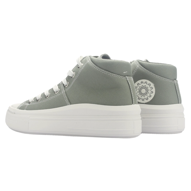 ZAPATILLAS MUJER CHALADA URBANAS OLIVA CLU-15 - 6
