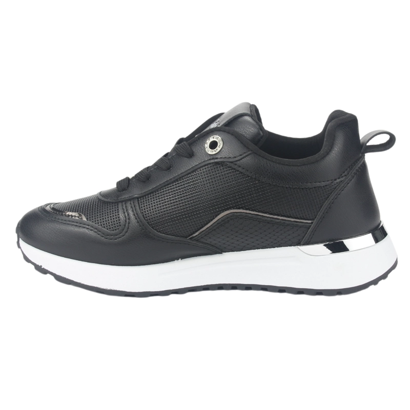 ZAPATILLAS MUJER CHALADA URBANAS NEGRO FLY-1 - 2