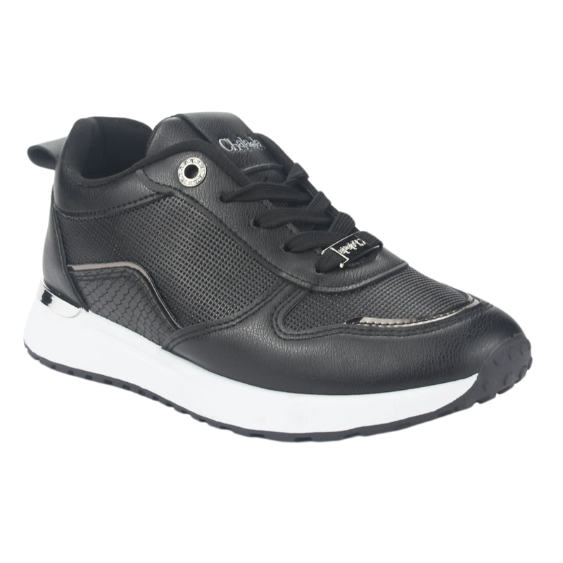 ZAPATILLAS MUJER CHALADA URBANAS NEGRO FLY-1 - 3