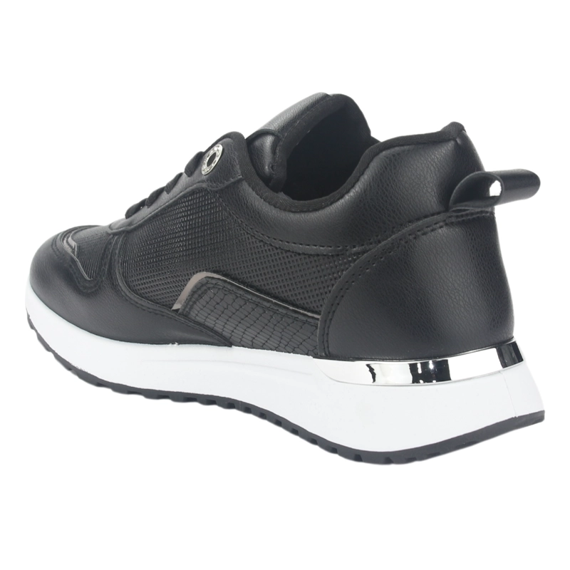 ZAPATILLAS MUJER CHALADA URBANAS NEGRO FLY-1 - 4