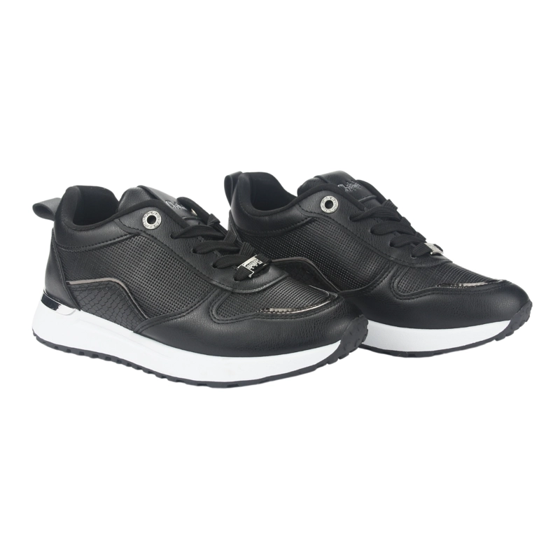 ZAPATILLAS MUJER CHALADA URBANAS NEGRO FLY-1 - 5