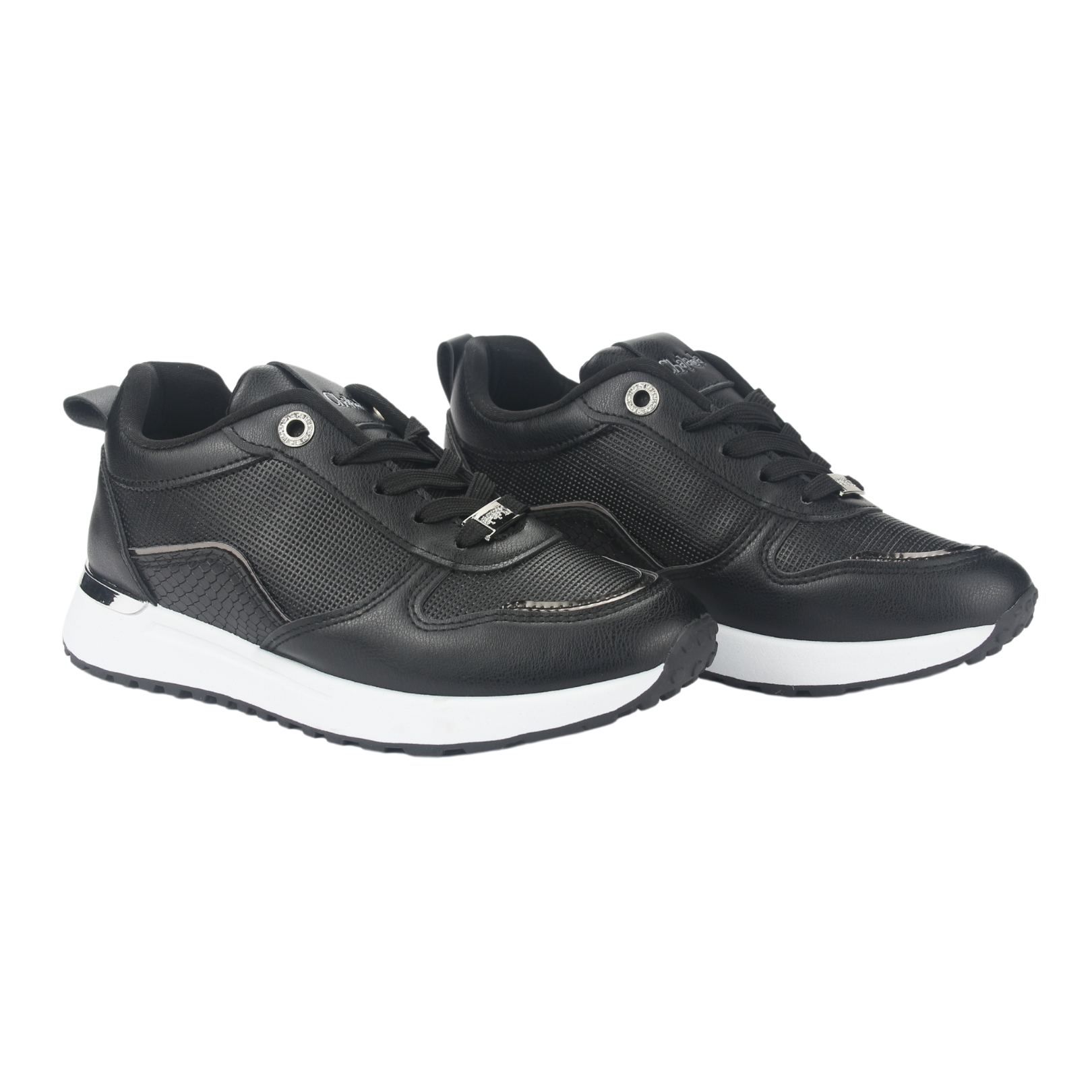 ZAPATILLAS MUJER CHALADA URBANAS NEGRO FLY-1 - 5