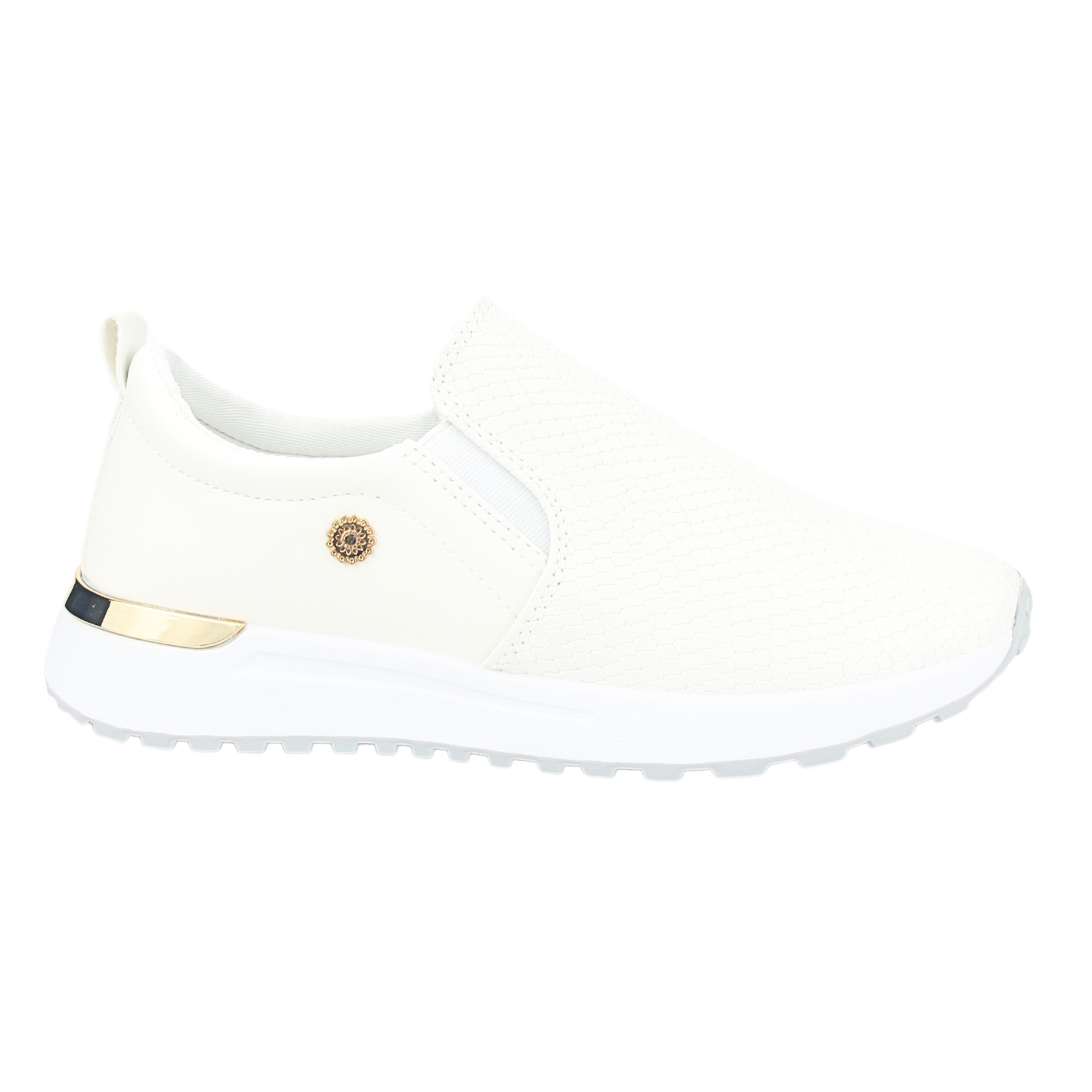 ZAPATILLAS MUJER CHALADA URBANAS BLANCO FLY-2 - 1