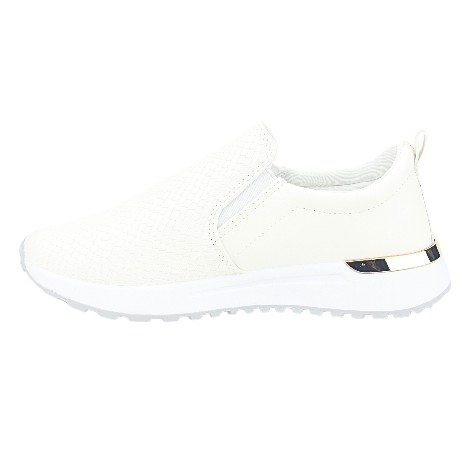 ZAPATILLAS MUJER CHALADA URBANAS BLANCO FLY-2 - 2