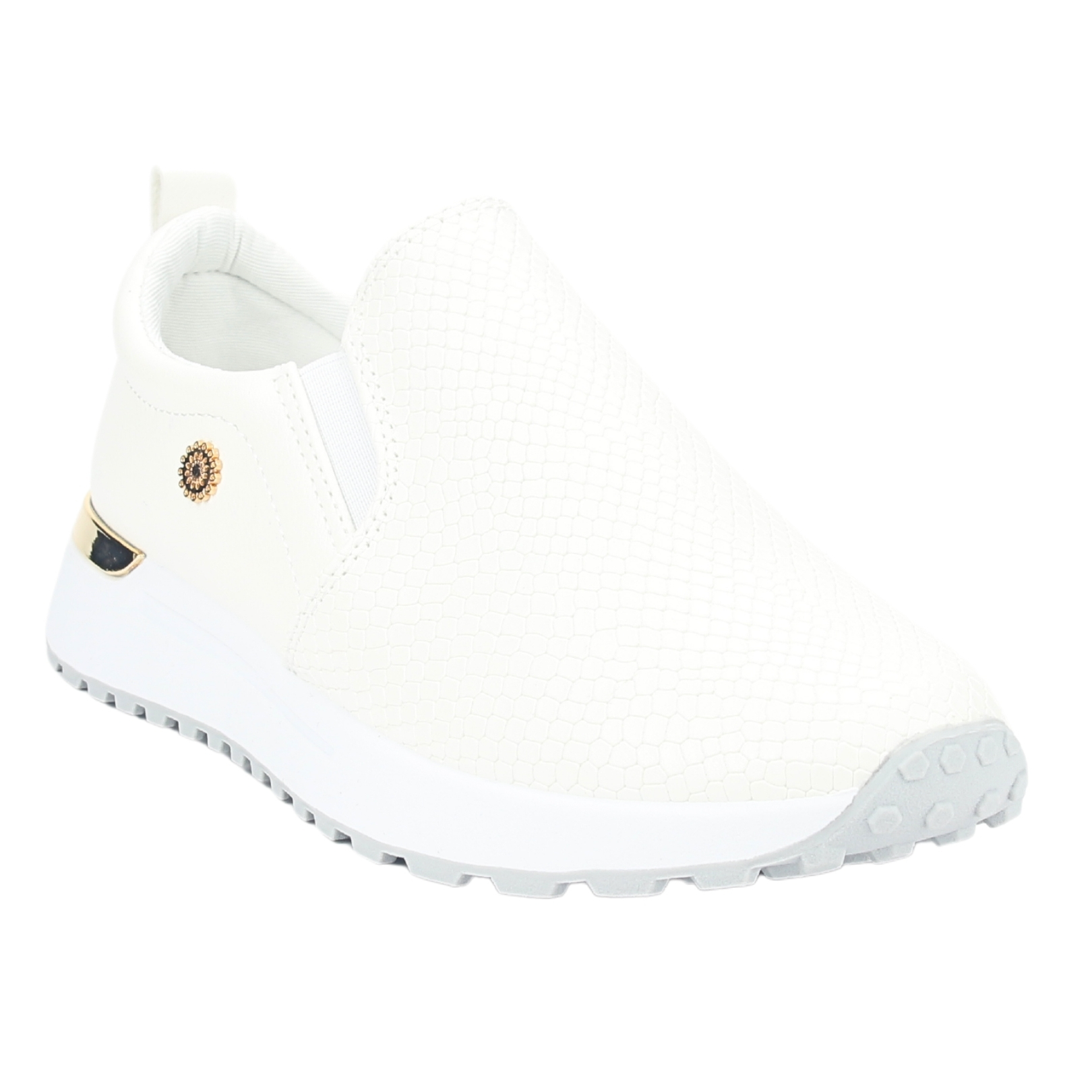 ZAPATILLAS MUJER CHALADA URBANAS BLANCO FLY-2 - 3