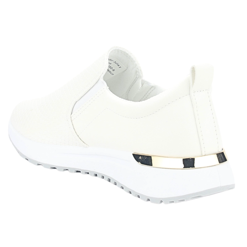 ZAPATILLAS MUJER CHALADA URBANAS BLANCO FLY-2 - 4