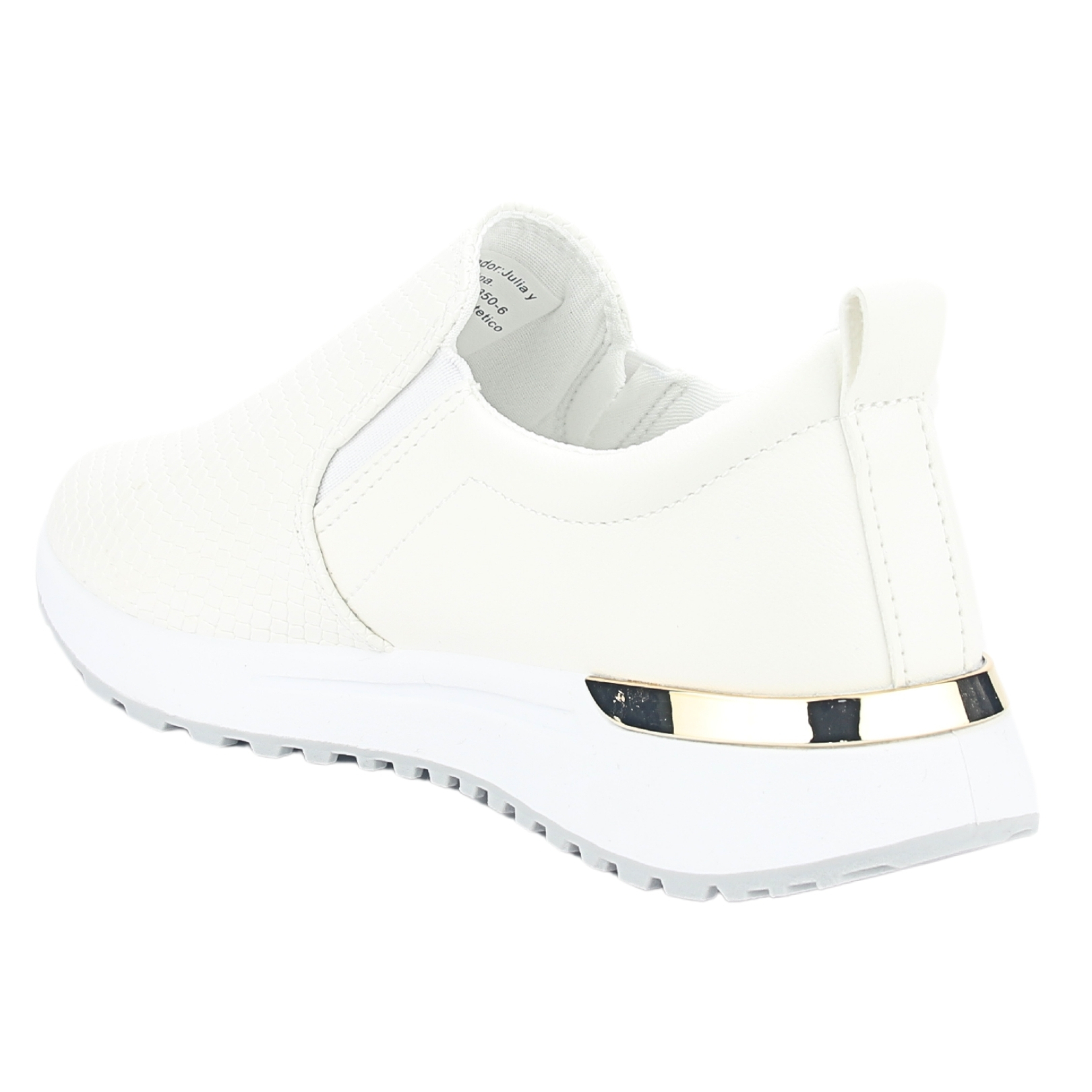 ZAPATILLAS MUJER CHALADA URBANAS BLANCO FLY-2 - 4