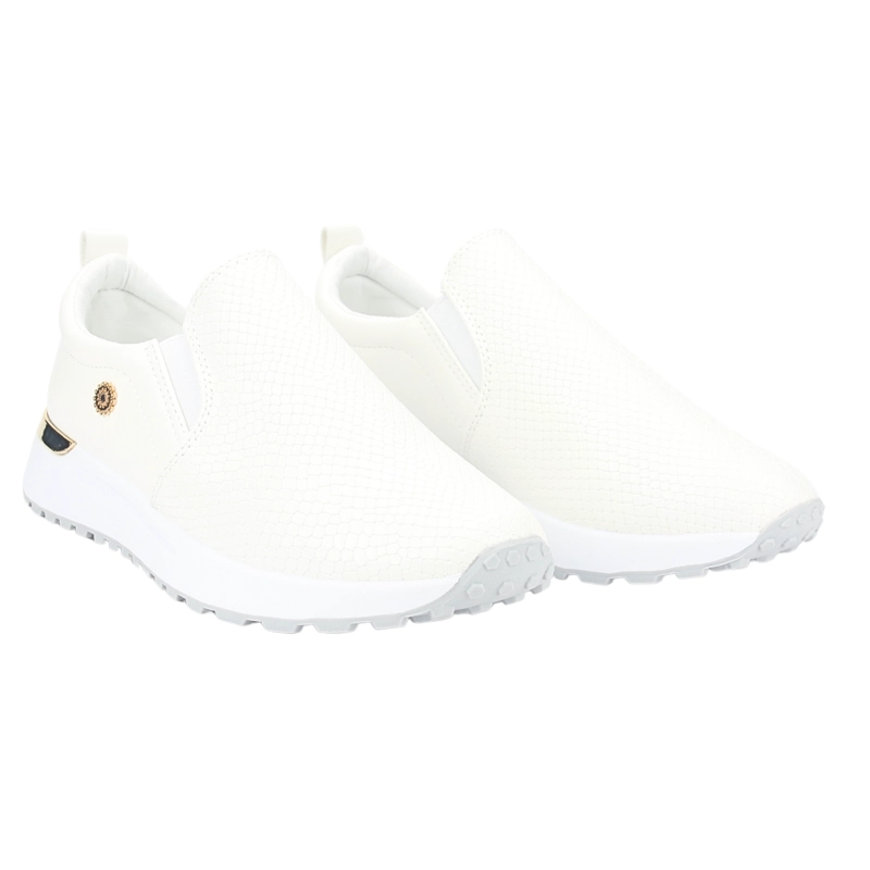 ZAPATILLAS MUJER CHALADA URBANAS BLANCO FLY-2 - 5