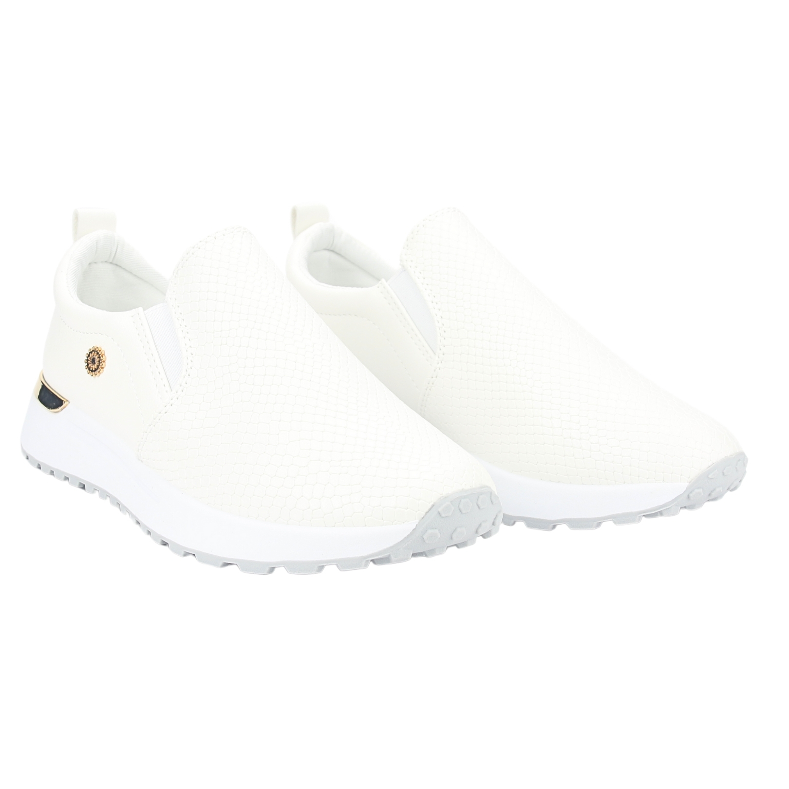 ZAPATILLAS MUJER CHALADA URBANAS BLANCO FLY-2 - 5
