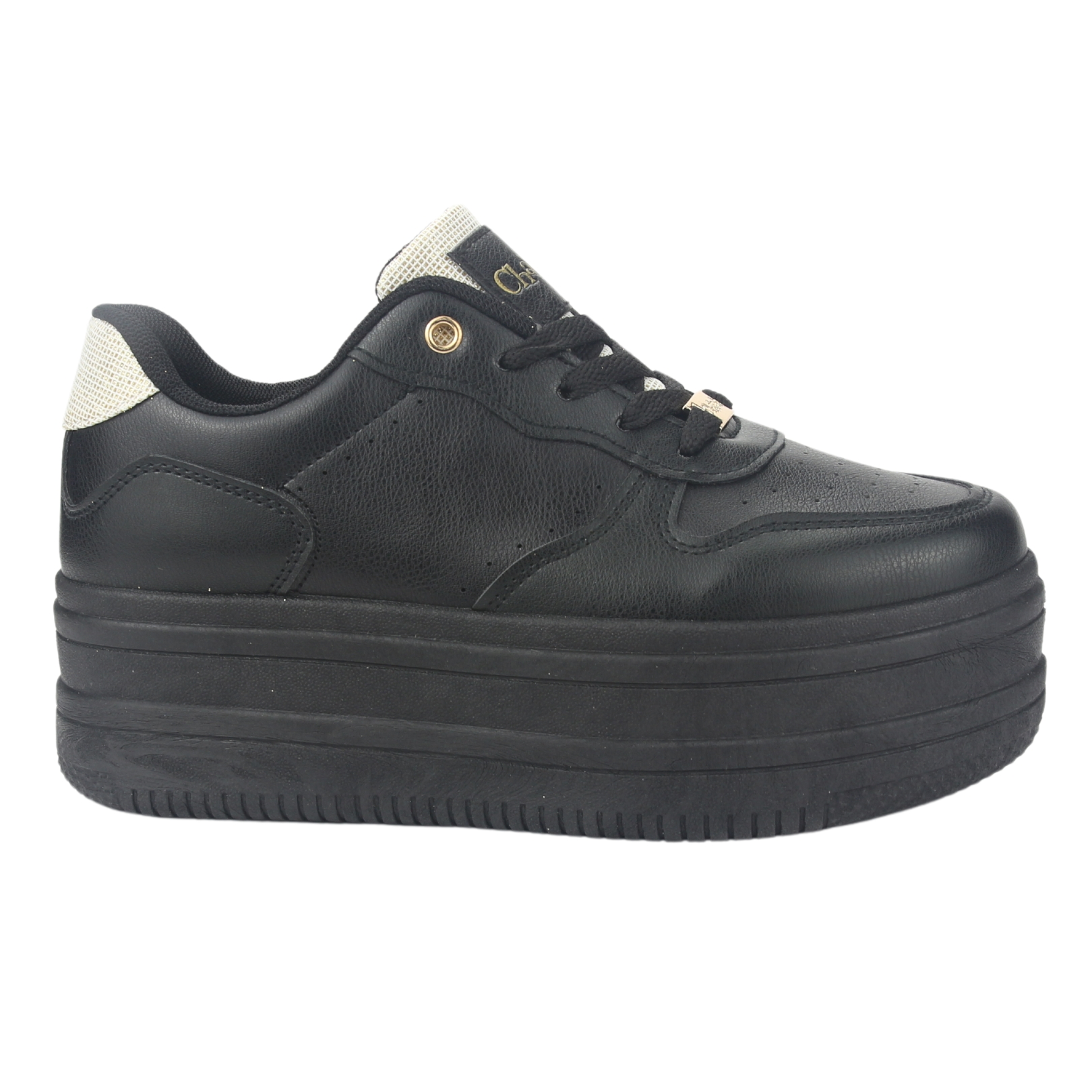 ZAPATILLAS MUJER CHALADA URBANAS NEGRO MATRIX-1 - 1