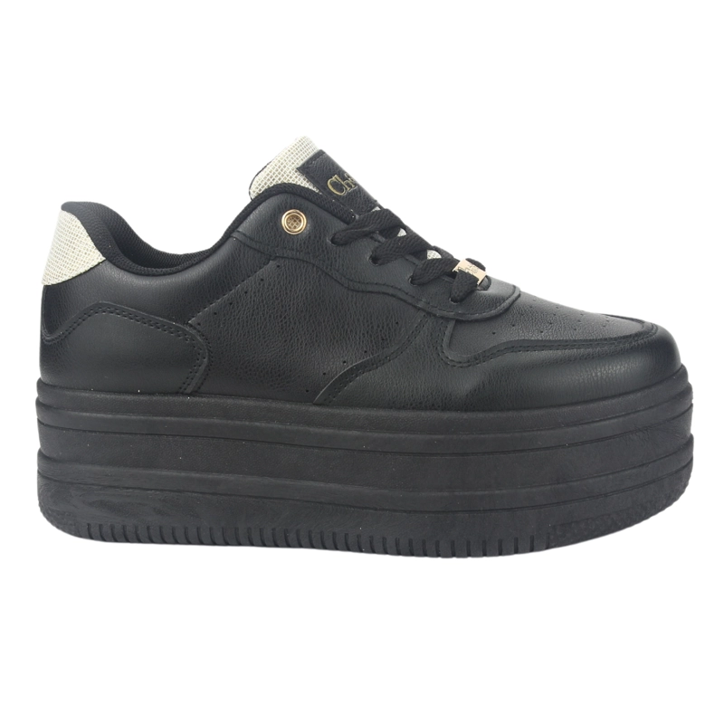ZAPATILLAS MUJER CHALADA URBANAS NEGRO MATRIX-1 - 1