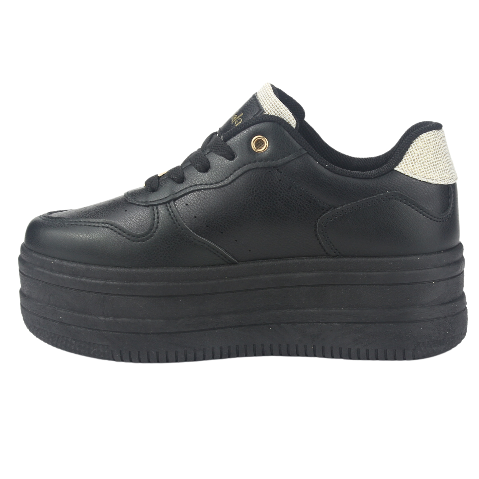 ZAPATILLAS MUJER CHALADA URBANAS NEGRO MATRIX-1 - 2