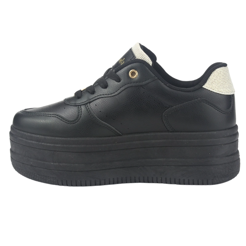 ZAPATILLAS MUJER CHALADA URBANAS NEGRO MATRIX-1 - 2