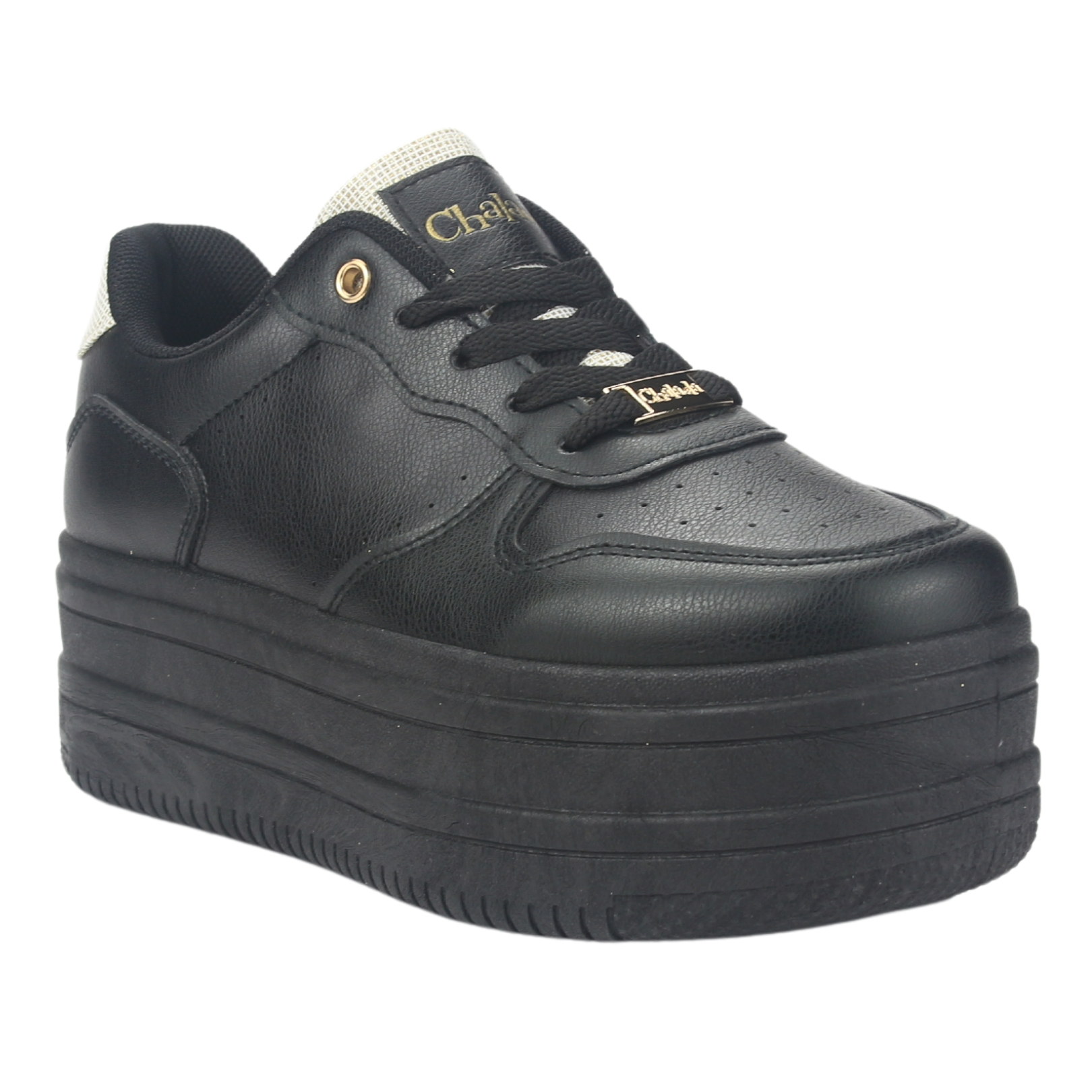 ZAPATILLAS MUJER CHALADA URBANAS NEGRO MATRIX-1 - 3