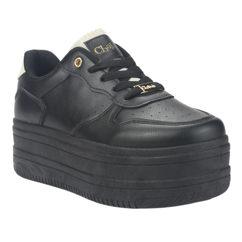 ZAPATILLAS MUJER CHALADA URBANAS NEGRO MATRIX-1 - 3
