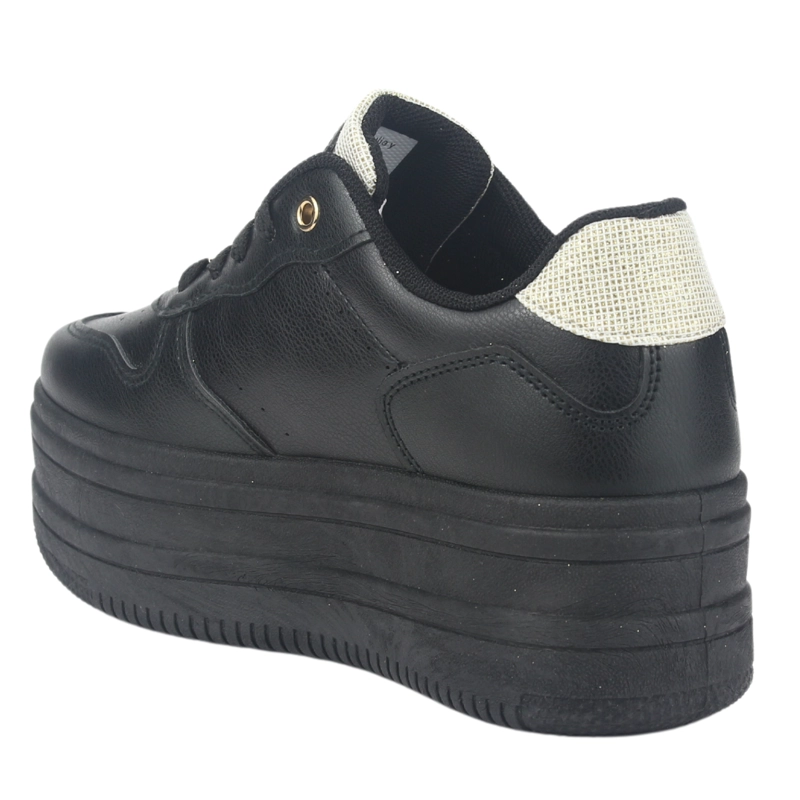 ZAPATILLAS MUJER CHALADA URBANAS NEGRO MATRIX-1 - 4