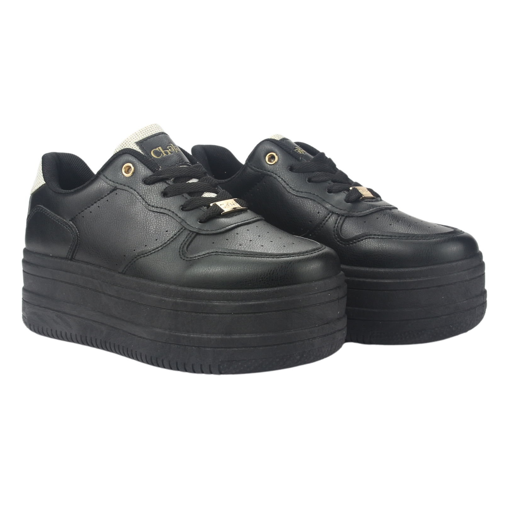 ZAPATILLAS MUJER CHALADA URBANAS NEGRO MATRIX-1 - 5