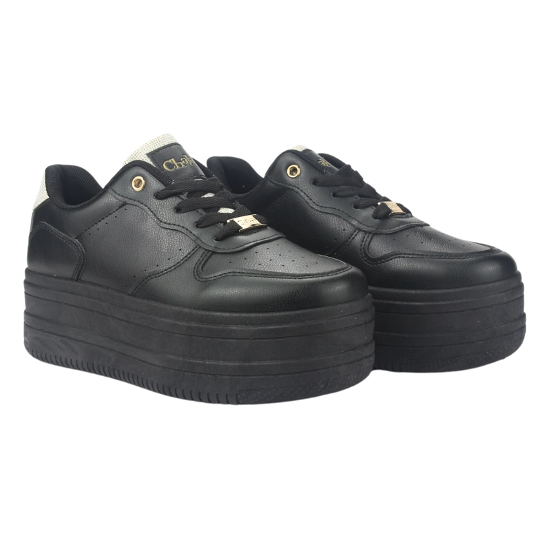 ZAPATILLAS MUJER CHALADA URBANAS NEGRO MATRIX-1 - 5