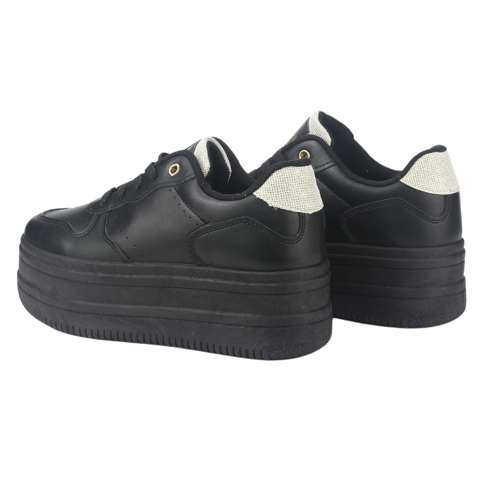 ZAPATILLAS MUJER CHALADA URBANAS NEGRO MATRIX-1 - 6