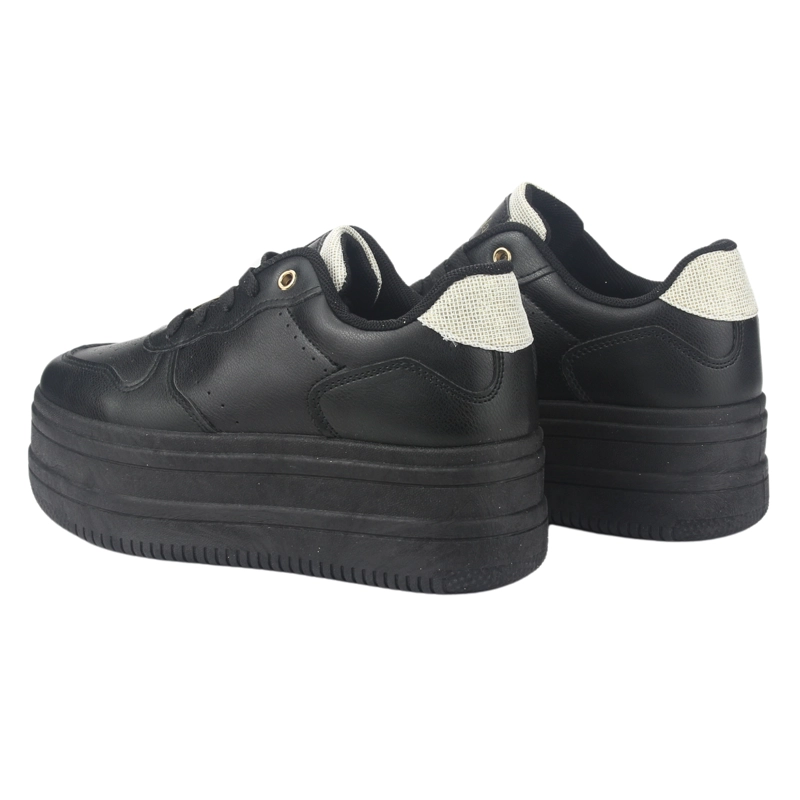 ZAPATILLAS MUJER CHALADA URBANAS NEGRO MATRIX-1 - 6