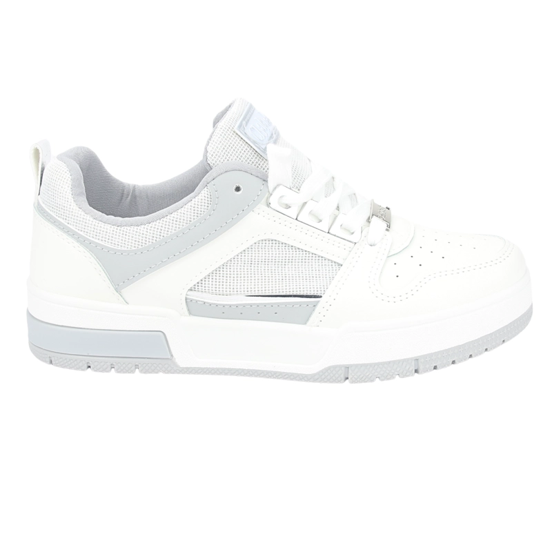 ZAPATILLAS MUJER CHALADA URBANAS PLATA JOKER-2 - 1