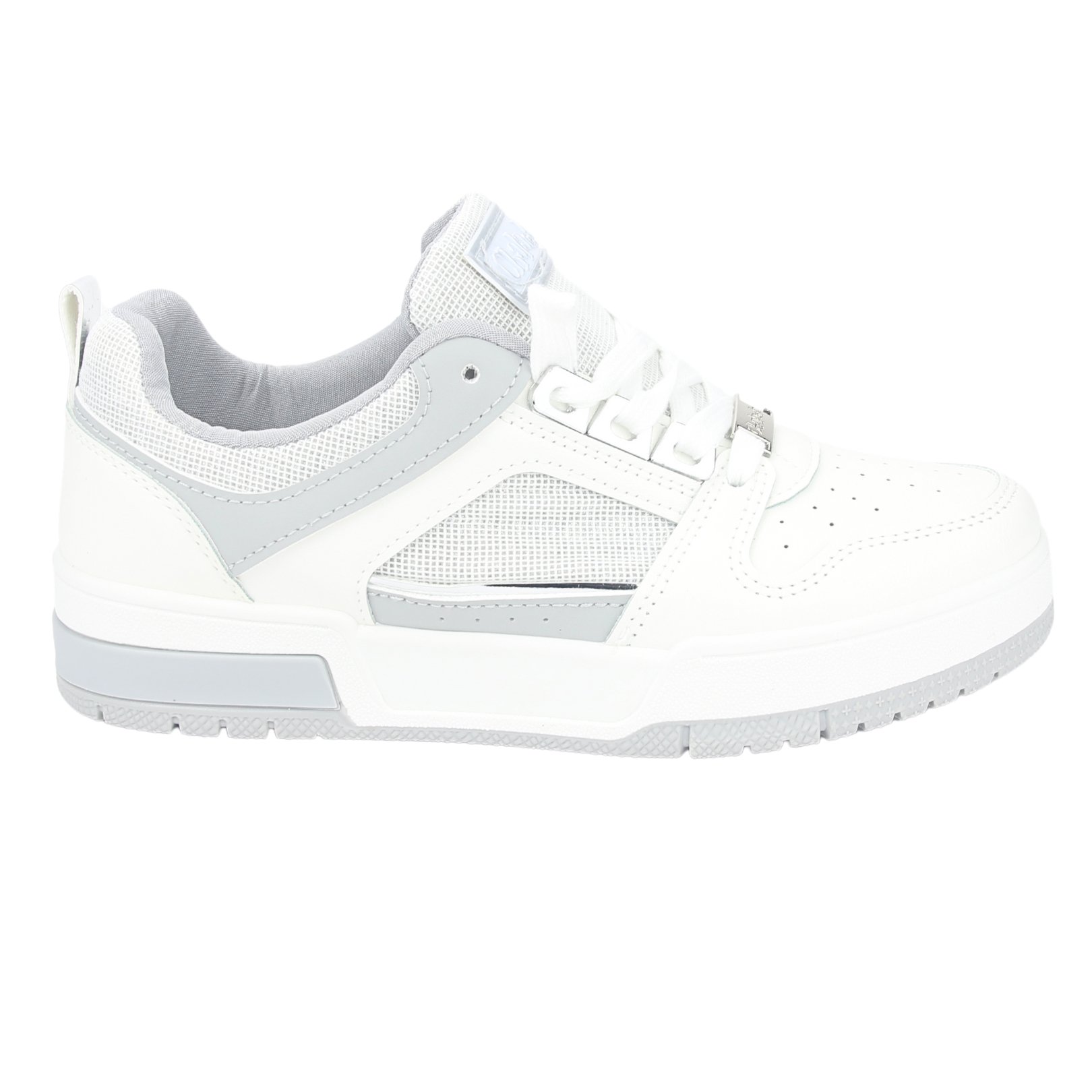 ZAPATILLAS MUJER CHALADA URBANAS PLATA JOKER-2 - 1