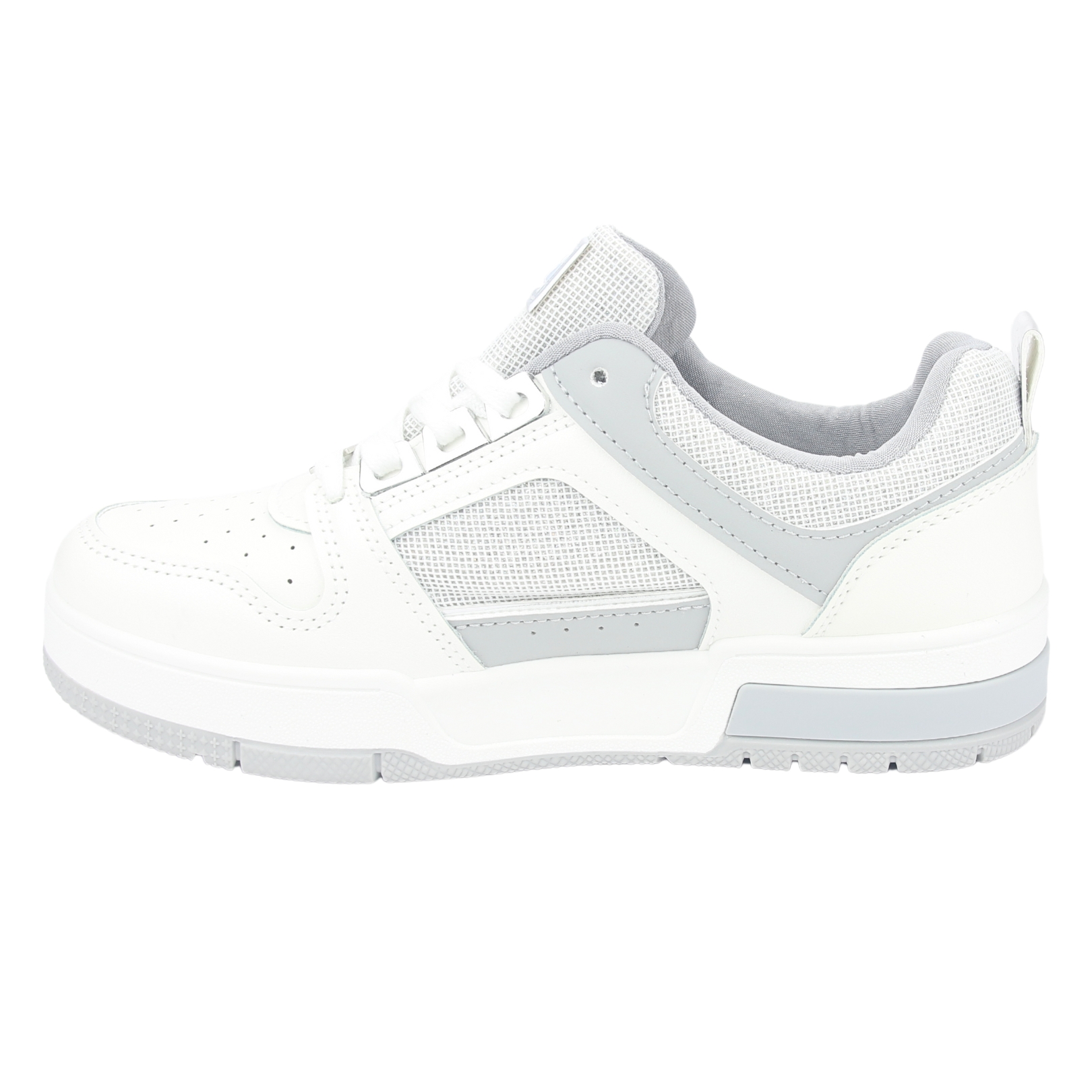 ZAPATILLAS MUJER CHALADA URBANAS PLATA JOKER-2 - 2