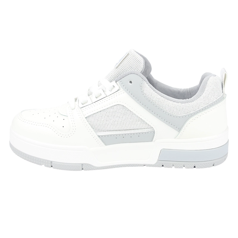 ZAPATILLAS MUJER CHALADA URBANAS PLATA JOKER-2 - 2