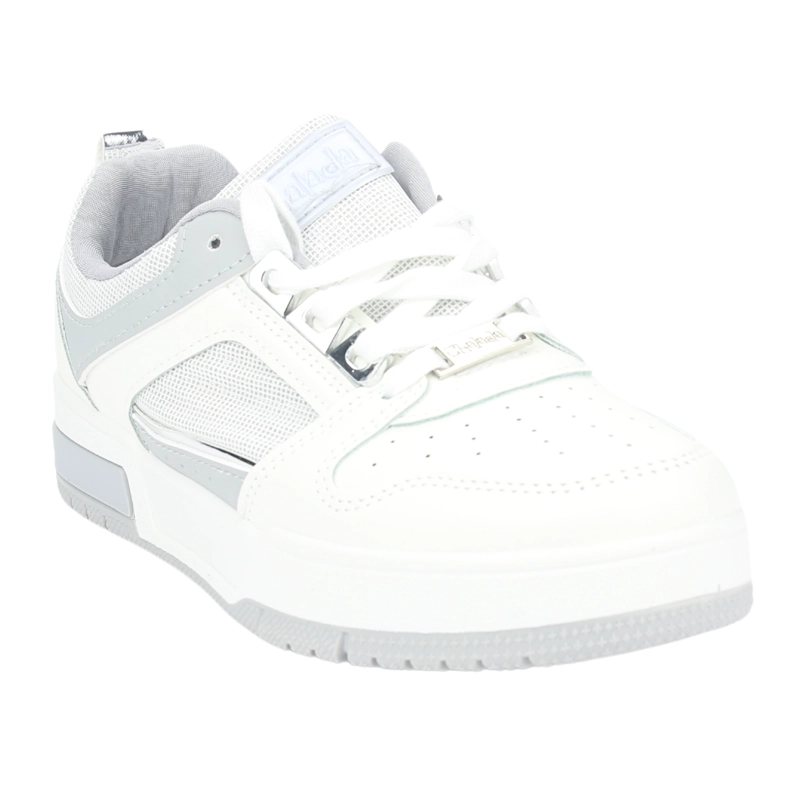 ZAPATILLAS MUJER CHALADA URBANAS PLATA JOKER-2 - 3