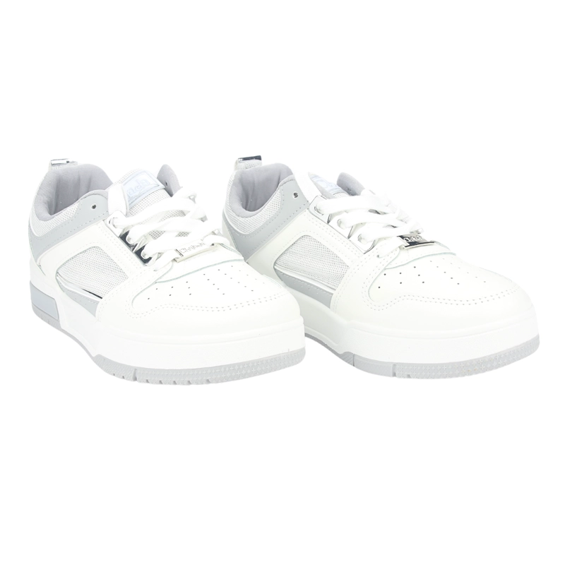 ZAPATILLAS MUJER CHALADA URBANAS PLATA JOKER-2 - 5