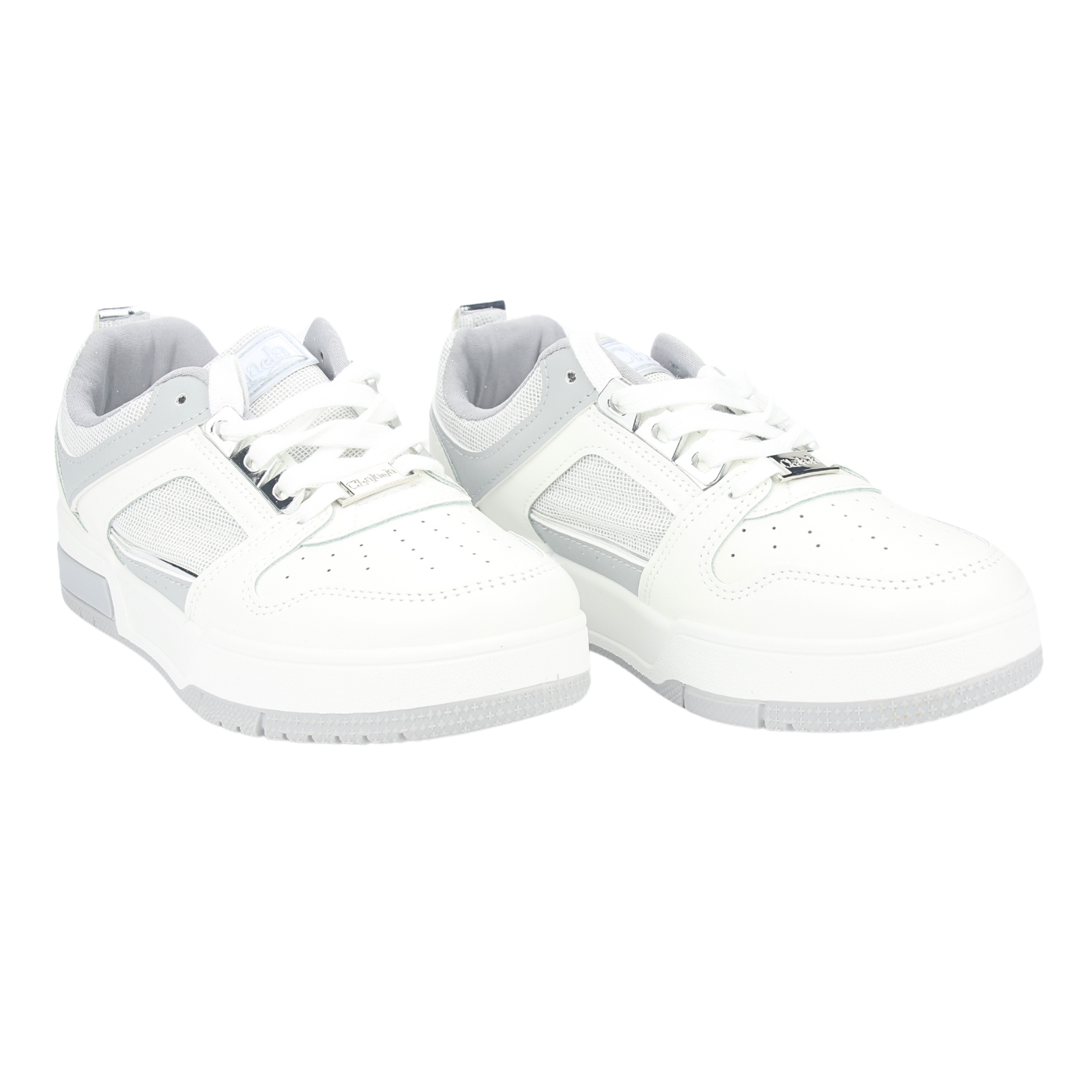 ZAPATILLAS MUJER CHALADA URBANAS PLATA JOKER-2 - 5