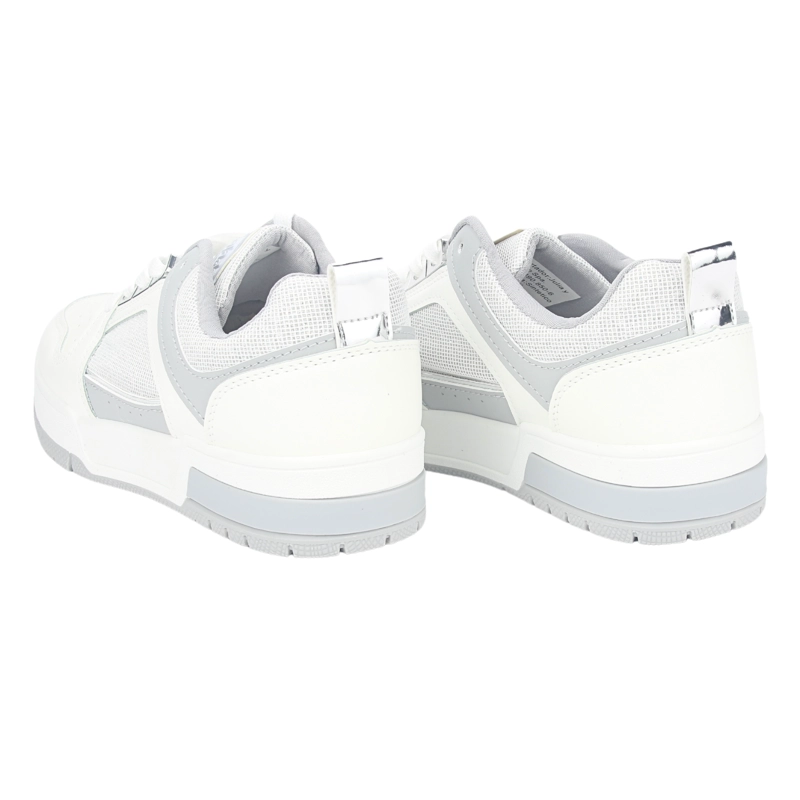ZAPATILLAS MUJER CHALADA URBANAS PLATA JOKER-2 - 6
