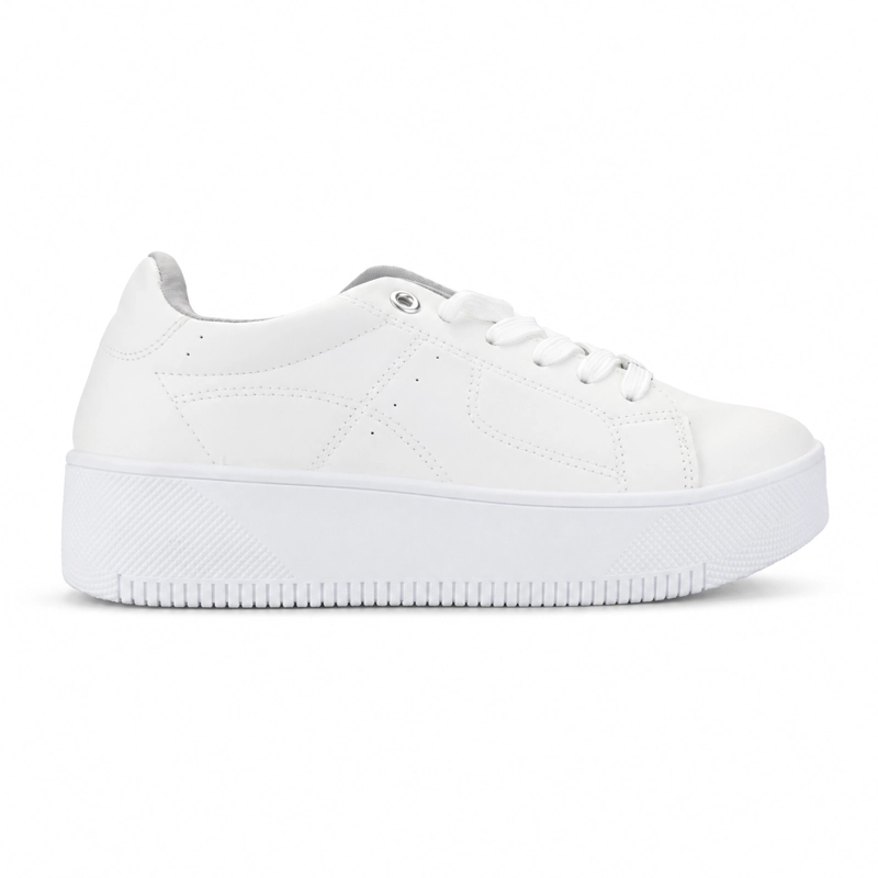 ZAPATILLAS MUJER CHALADA URBANAS BLANCO NEST-1 - 1