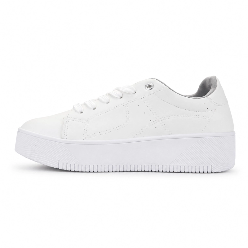 ZAPATILLAS MUJER CHALADA URBANAS BLANCO NEST-1 - 2