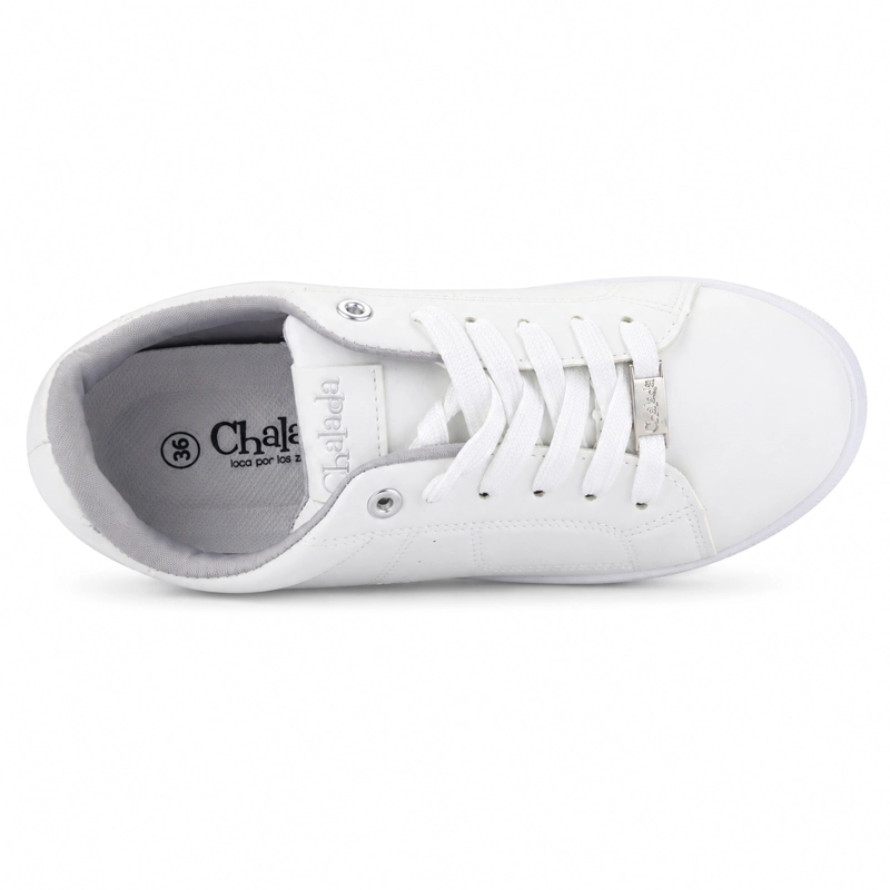 ZAPATILLAS MUJER CHALADA URBANAS BLANCO NEST-1 - 5