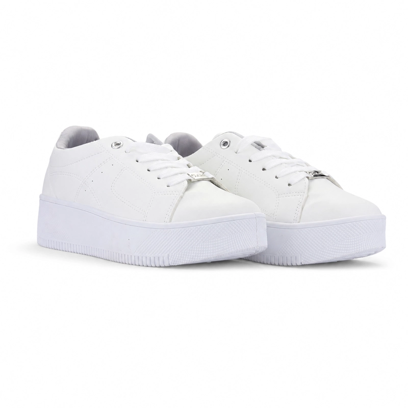 ZAPATILLAS MUJER CHALADA URBANAS BLANCO NEST-1 - 7
