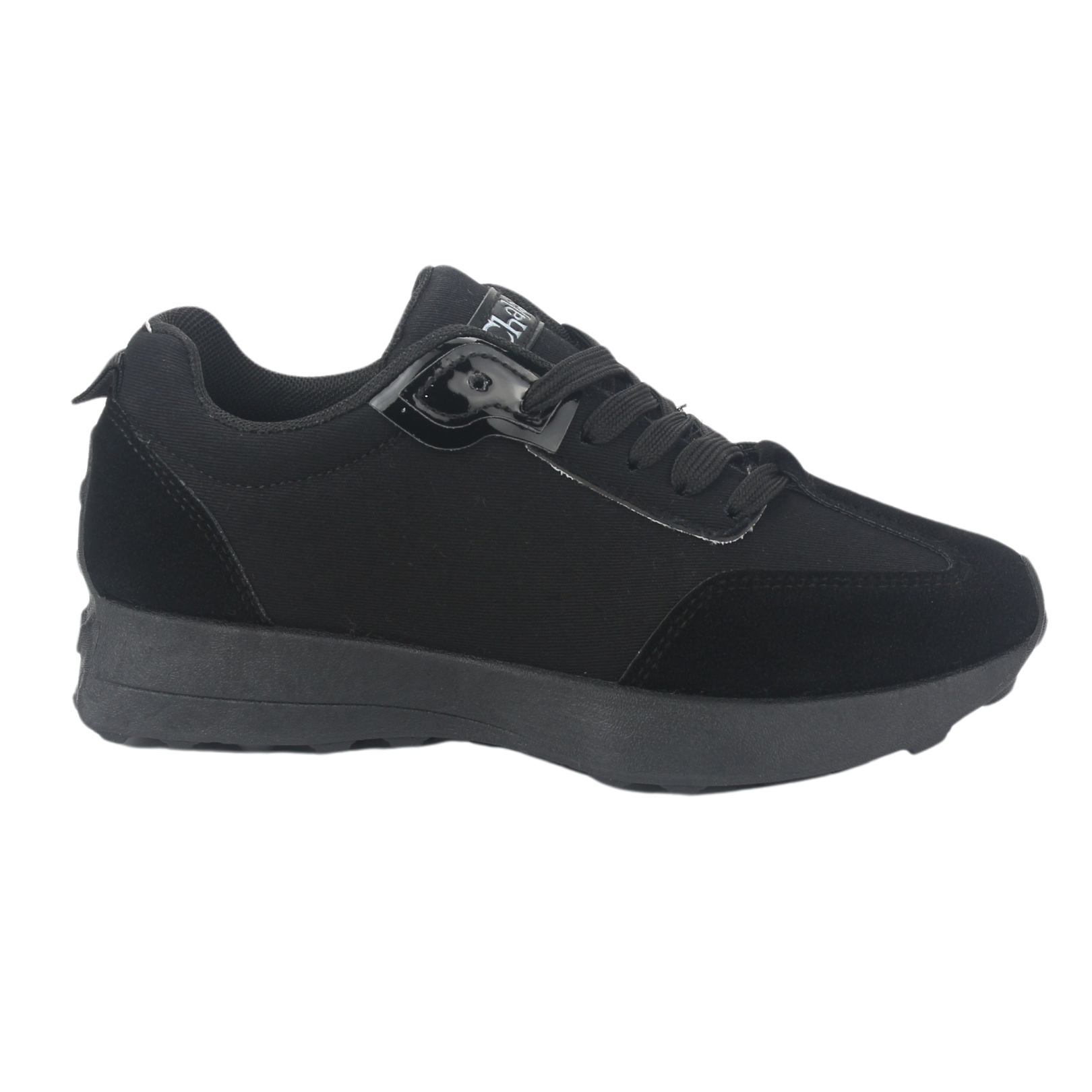 ZAPATILLAS MUJER CHALADA URBANAS NEGRO FLASH-1 - 1