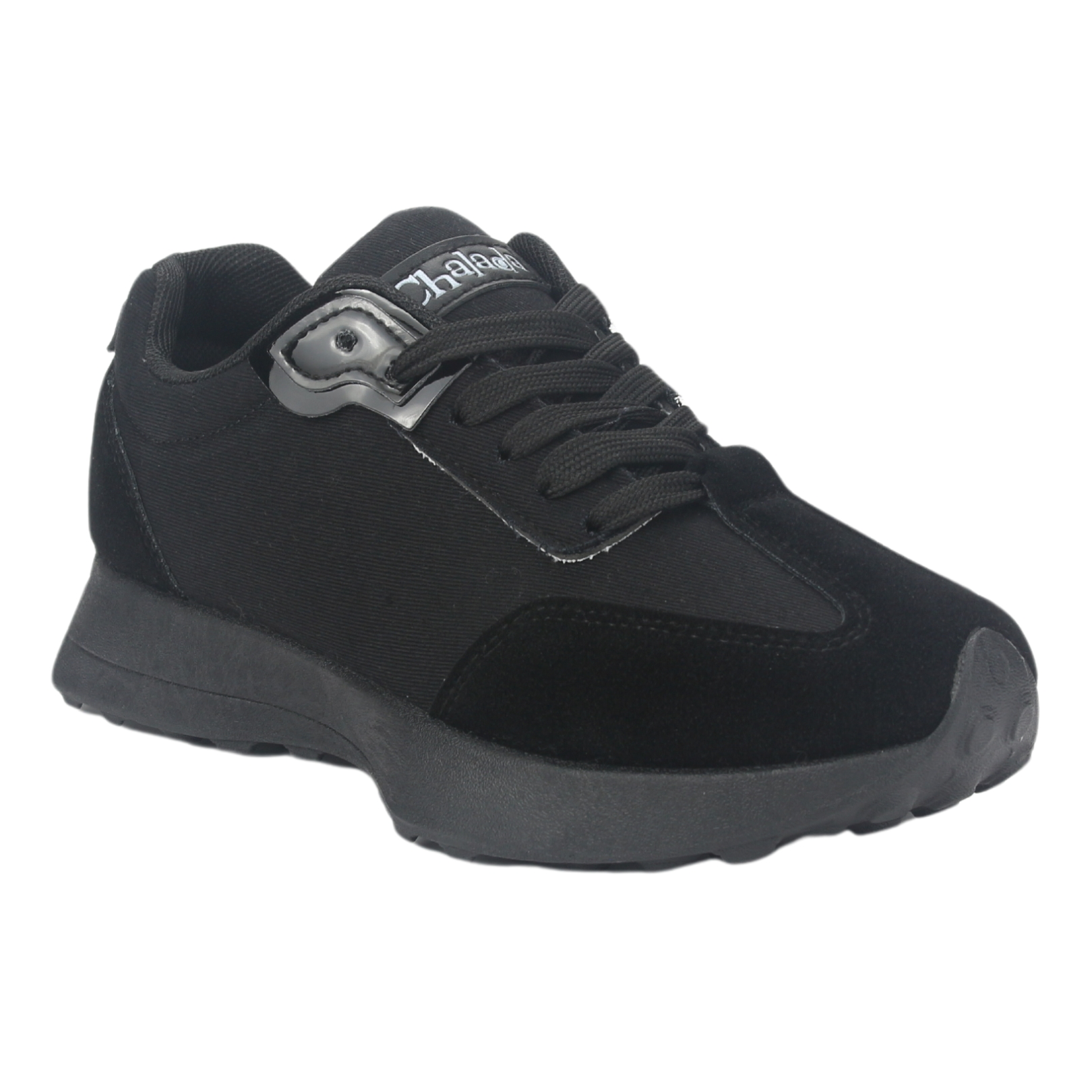 ZAPATILLAS MUJER CHALADA URBANAS NEGRO FLASH-1 - 3