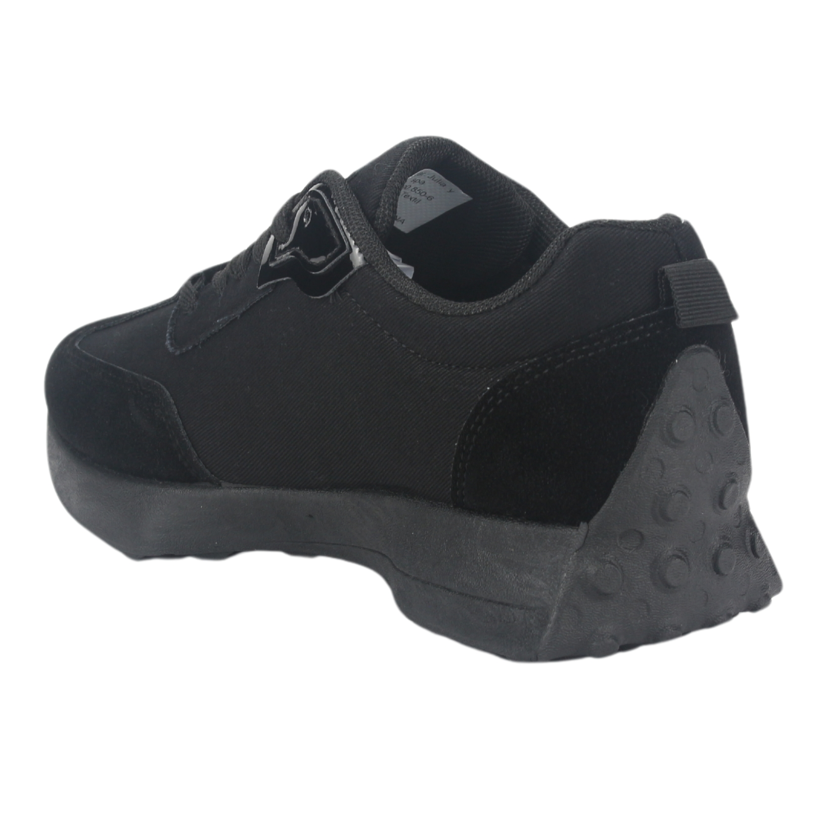 ZAPATILLAS MUJER CHALADA URBANAS NEGRO FLASH-1 - 4