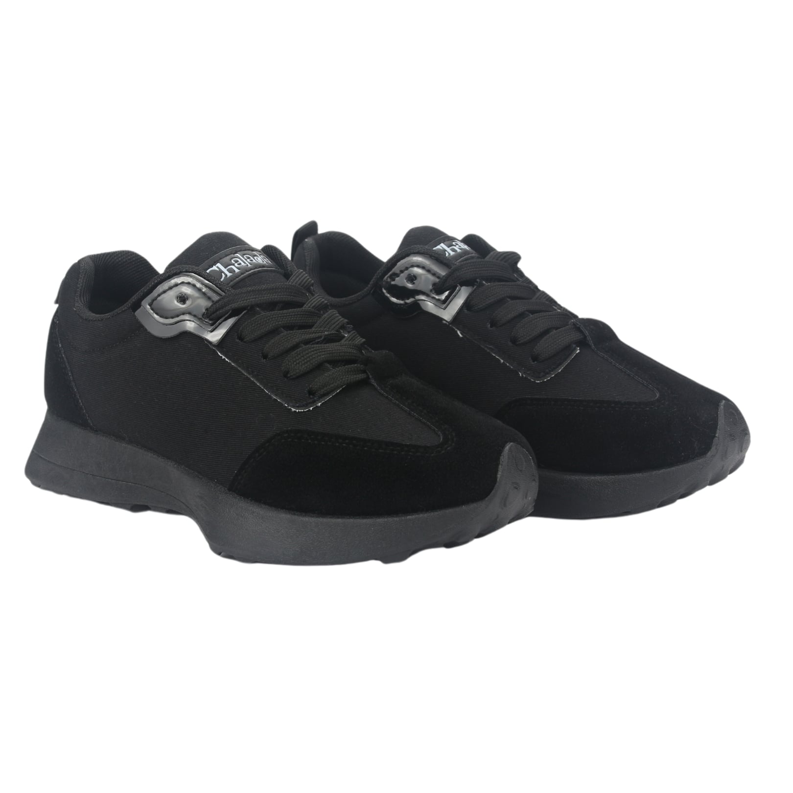 ZAPATILLAS MUJER CHALADA URBANAS NEGRO FLASH-1 - 5