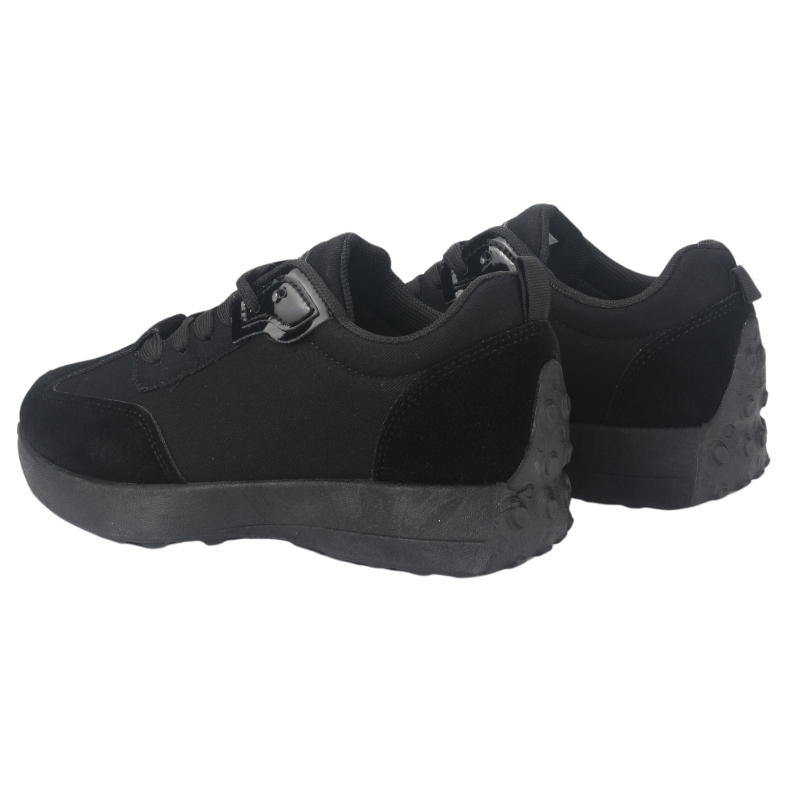 ZAPATILLAS MUJER CHALADA URBANAS NEGRO FLASH-1 - 6