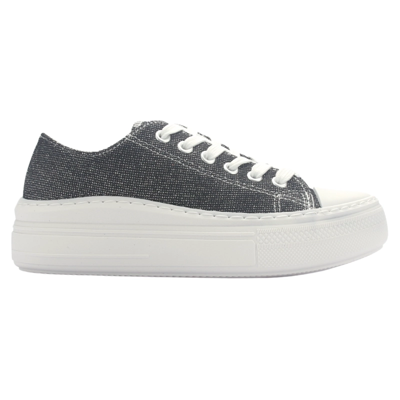 ZAPATILLAS MUJER CHALADA URBANAS NEGRO CLU-11 - 2