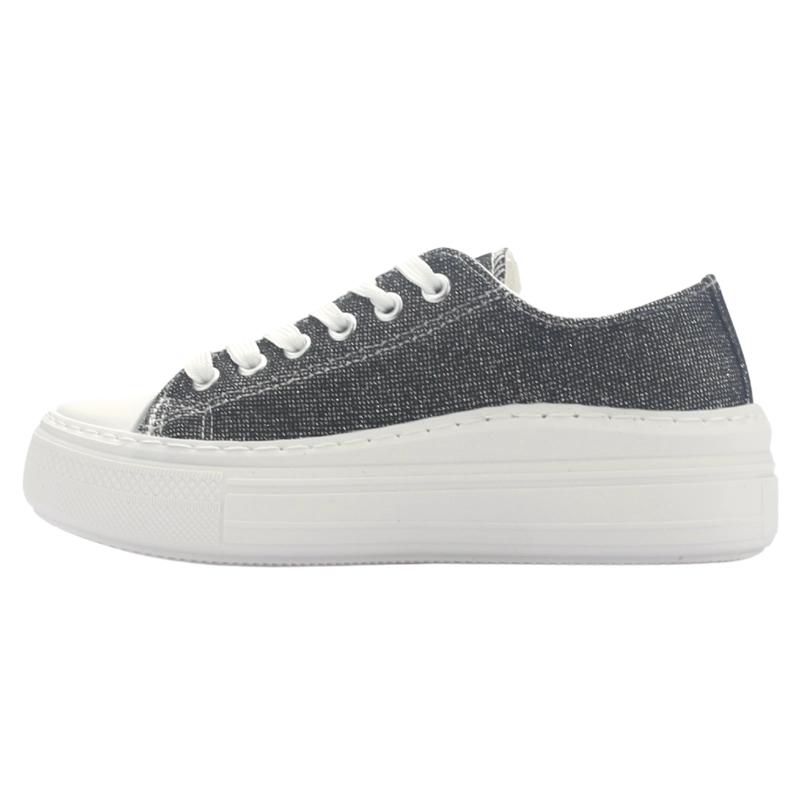 ZAPATILLAS MUJER CHALADA URBANAS NEGRO CLU-11 - 3