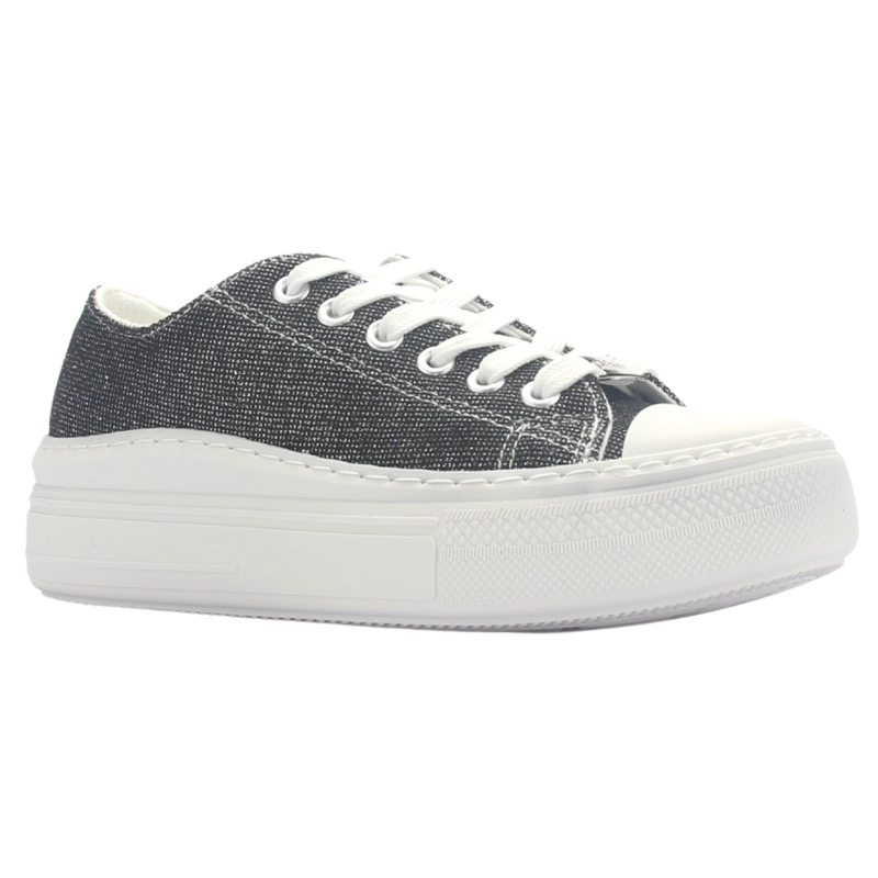 ZAPATILLAS MUJER CHALADA URBANAS NEGRO CLU-11 - 4